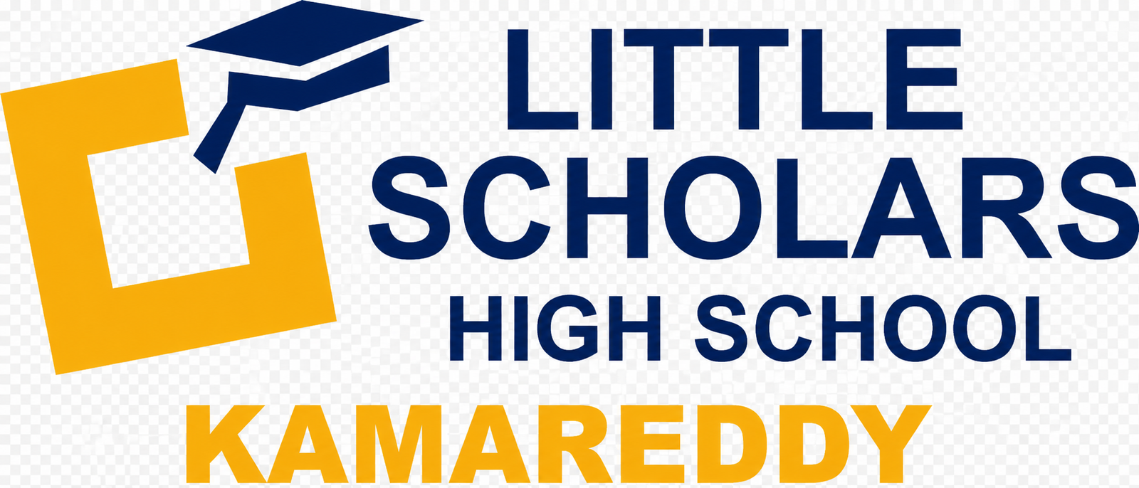 Little Scholars High School Kamareddy logo