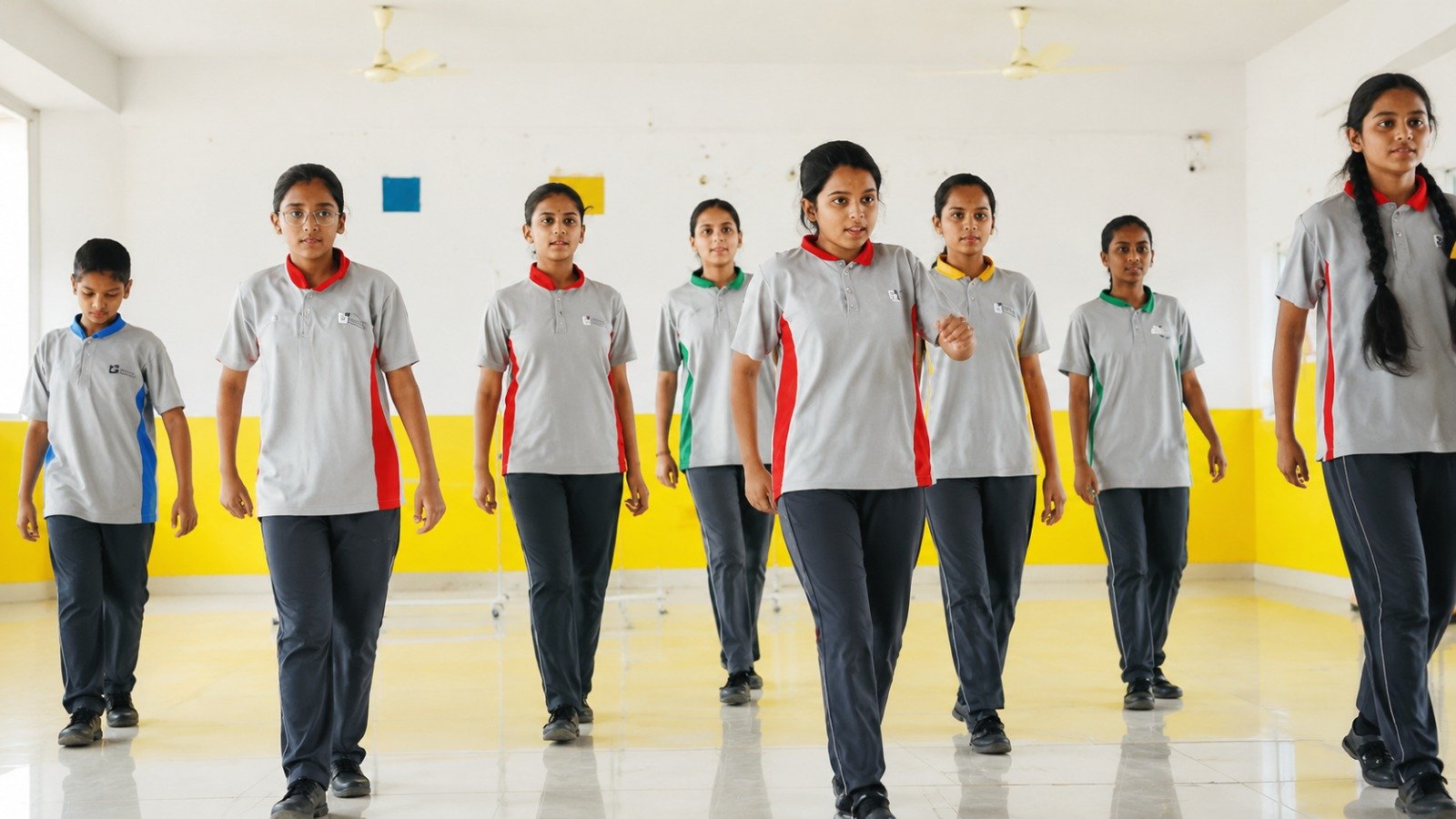 School facilities in Kamareddy dance activities at Little Scholar School