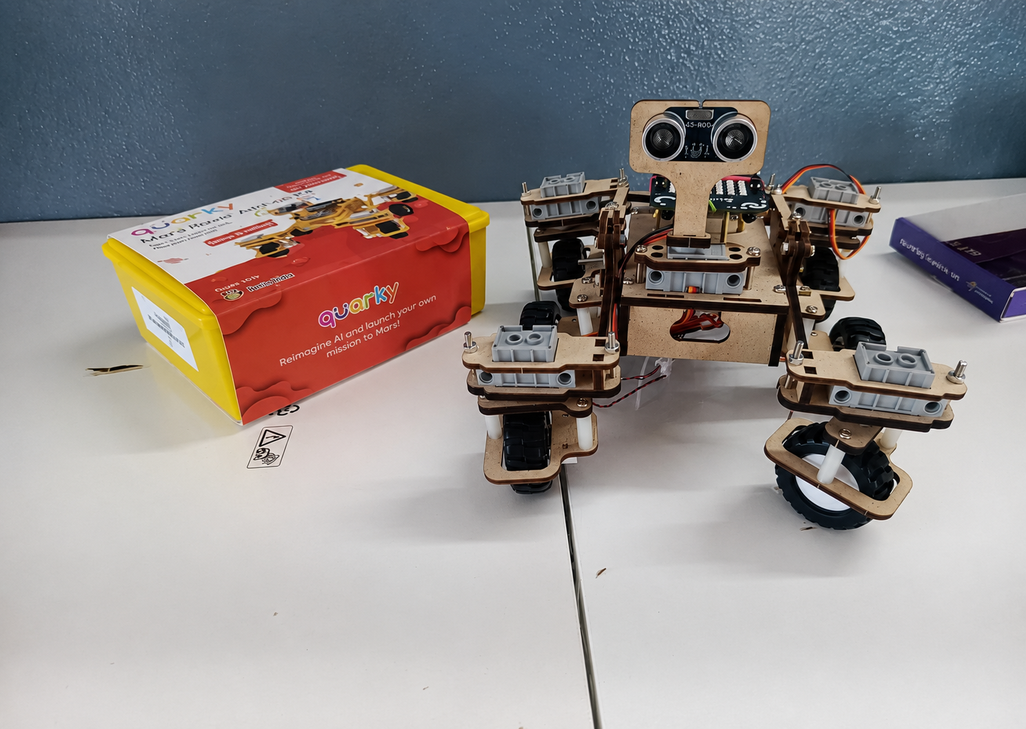 School facilities in Kamareddy robotics learning at Little Scholar School