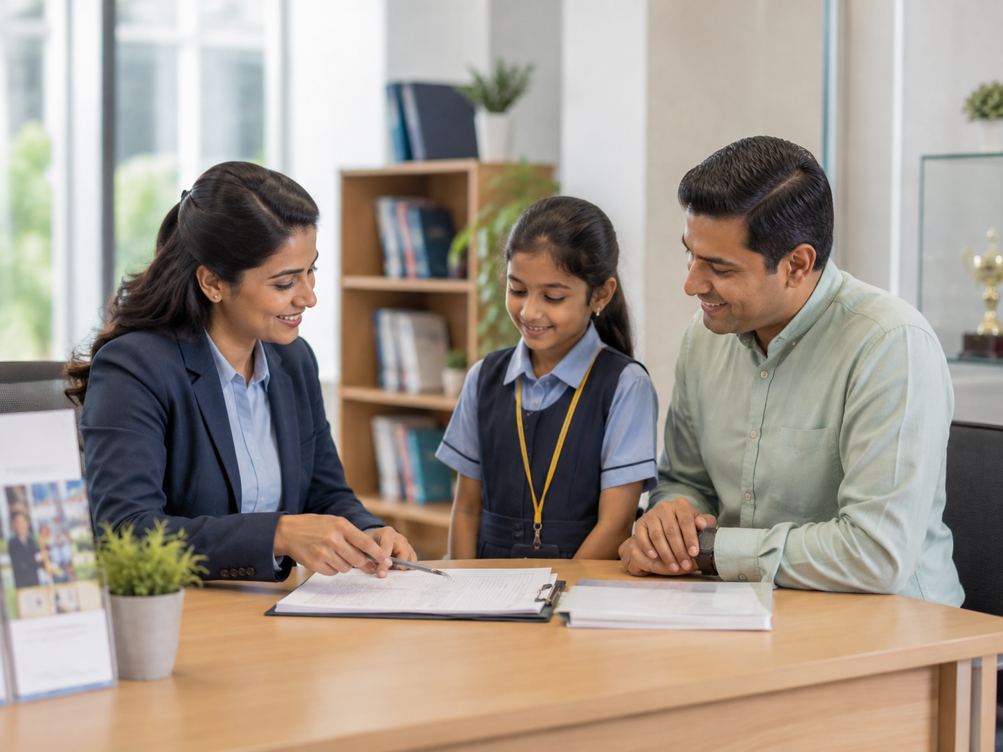 School admission process in Kamareddy guidance for parents at Little Scholar School