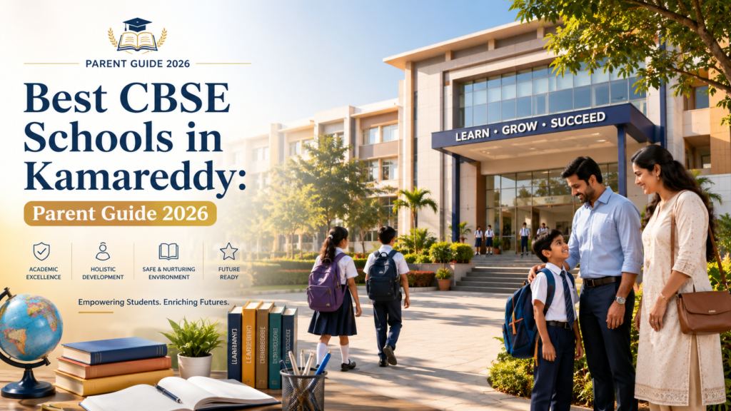 Best CBSE Schools in Kamareddy: Parent Guide 2026