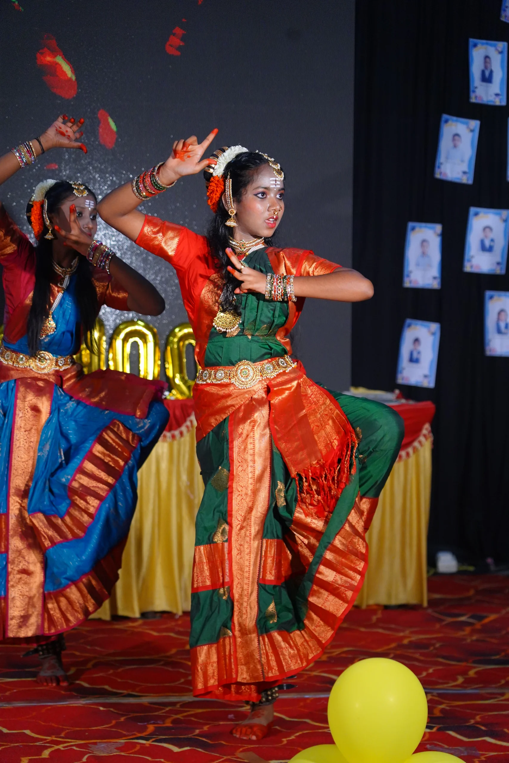 Dance activities in Kamareddy supporting student creativity and confidence