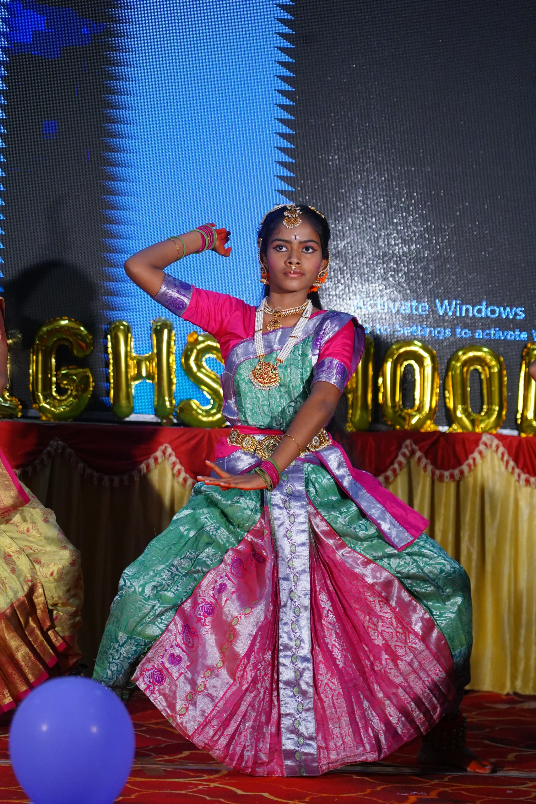 Annual Day dance performance by students of Little Scholar School