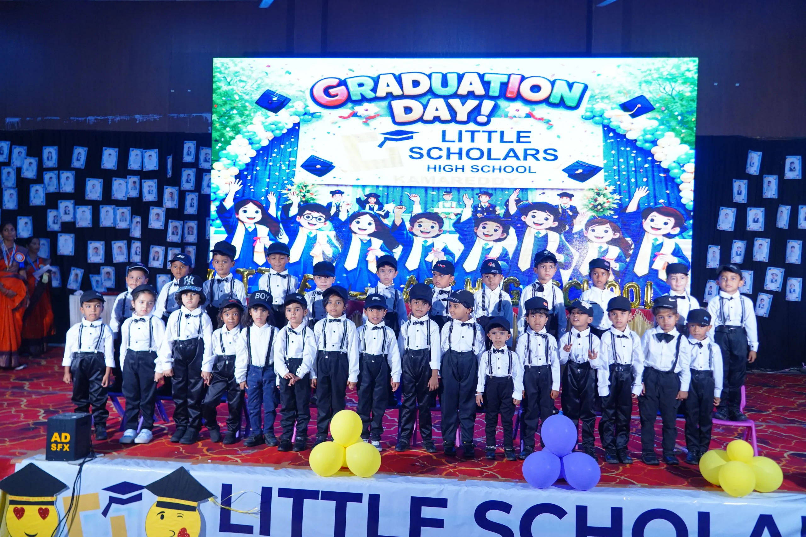 Dance activities in Kamareddy at Little Scholar School