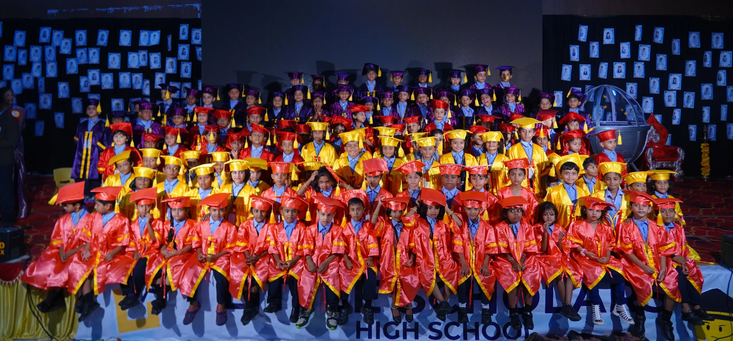 Student achievements at Little Scholar School